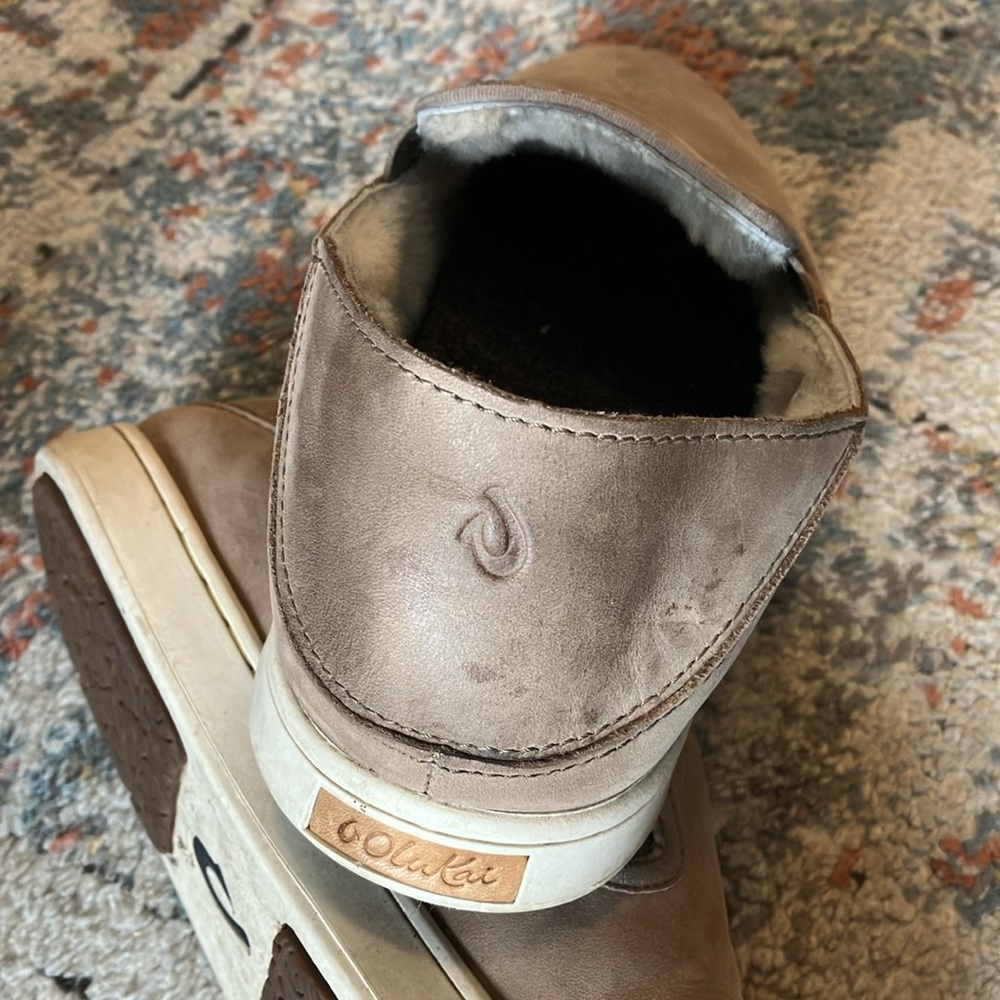 OLUKAI PEHUEA HEU women’s slip on - Picture 9 of 11